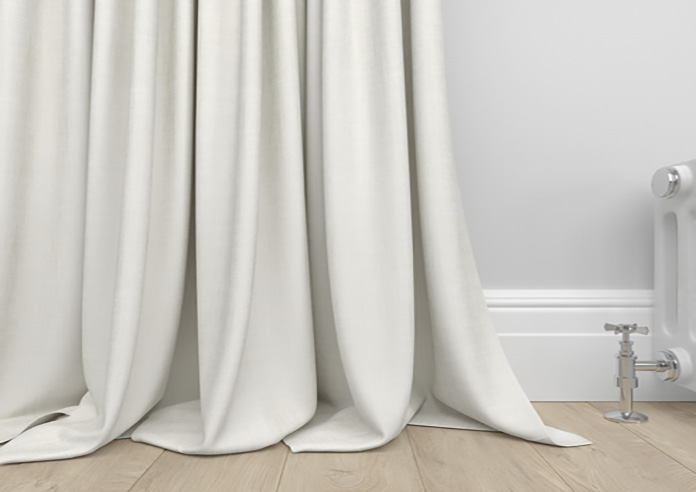 Rhea, Eskimo White - Made to Measure Curtains - Image 6